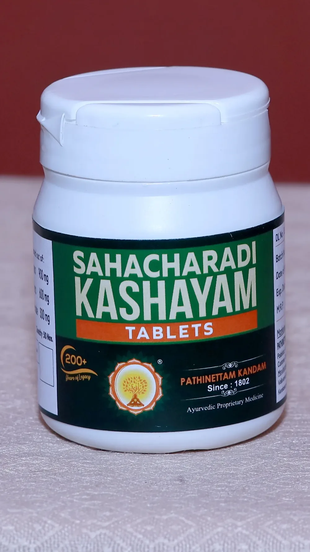Sahacharadi Kashayam - Tablets